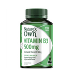 Nature's Own Vitamin B3 500mg