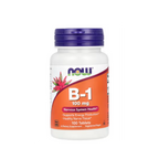 NOW Foods Vitamin B-1 100 Tablets