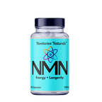 Rootwise Naturals™ NMN 500mg | NAD+ Booster for Energy & Longevity (60 Capsules)