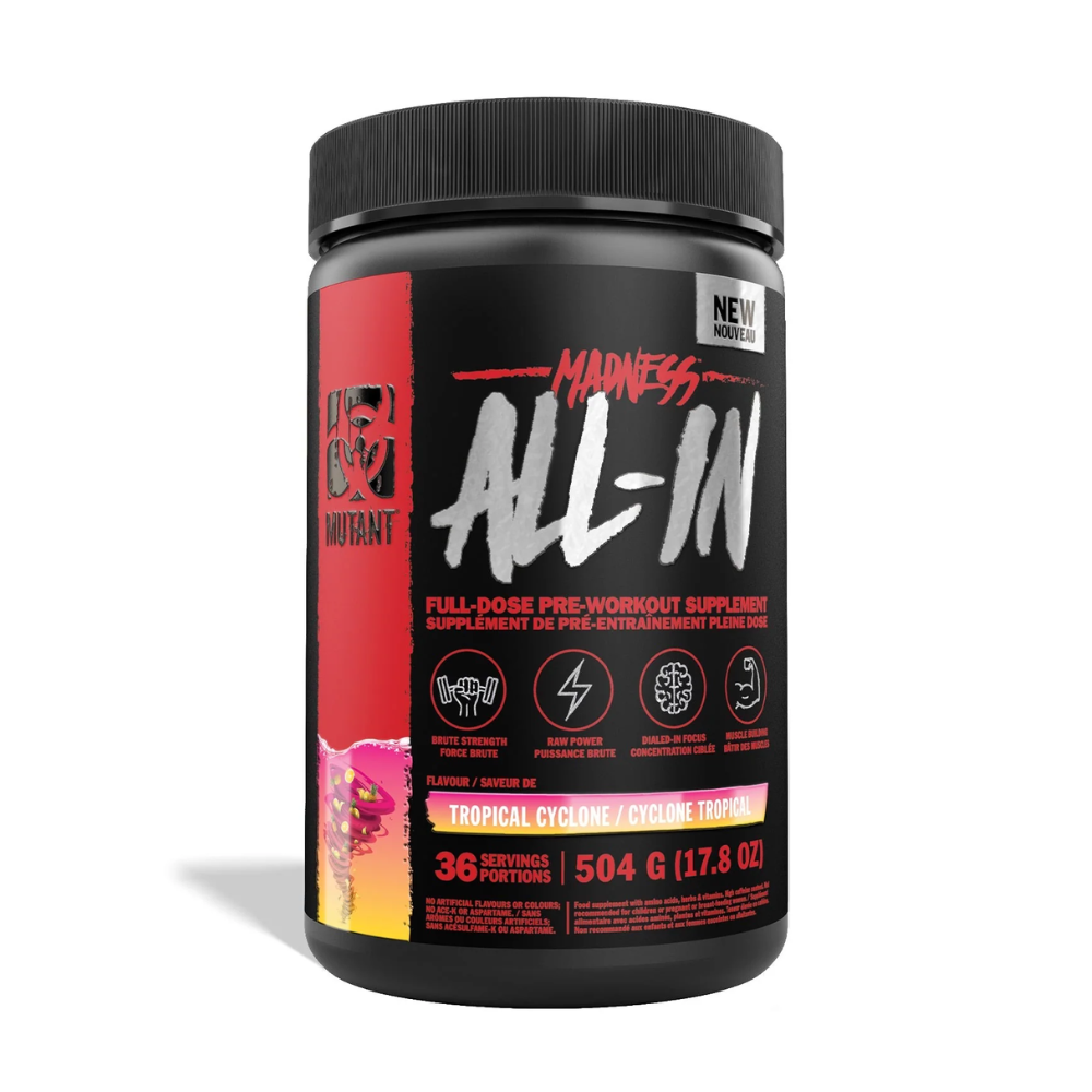 Mutant Madness ALL-IN Pre-workout 504g 18serves