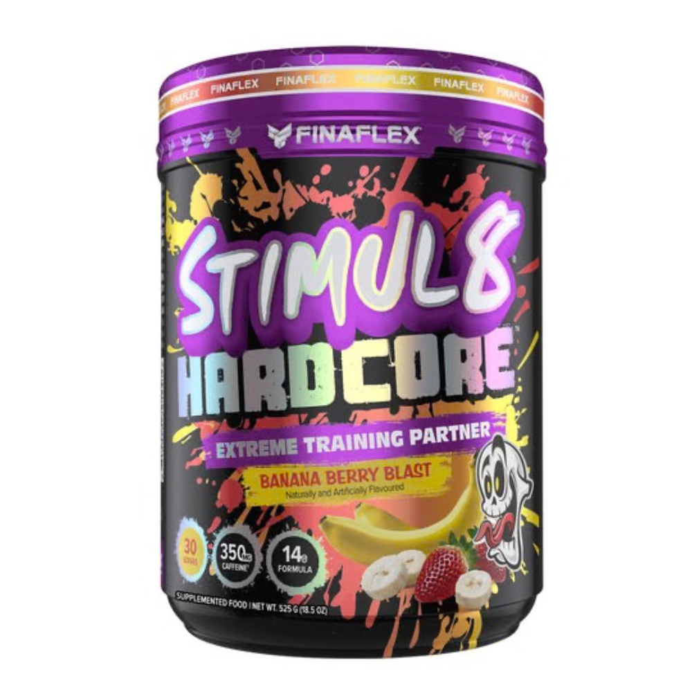 Finaflex Stimul8 Hardcore Pre-workout 525g 30serves