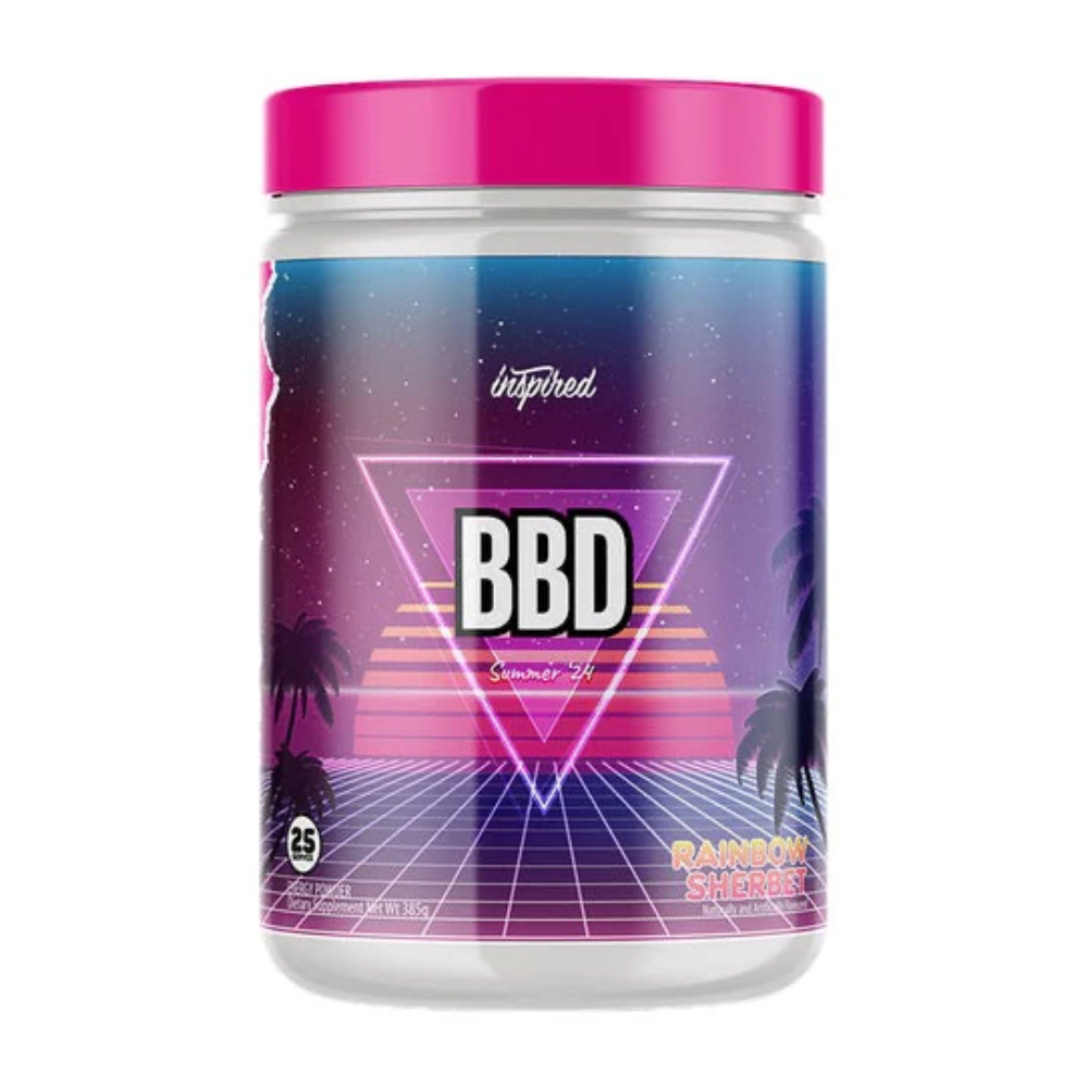 Inspired Nutraceuticals BBD Pre-Workout 25 Serves 385g