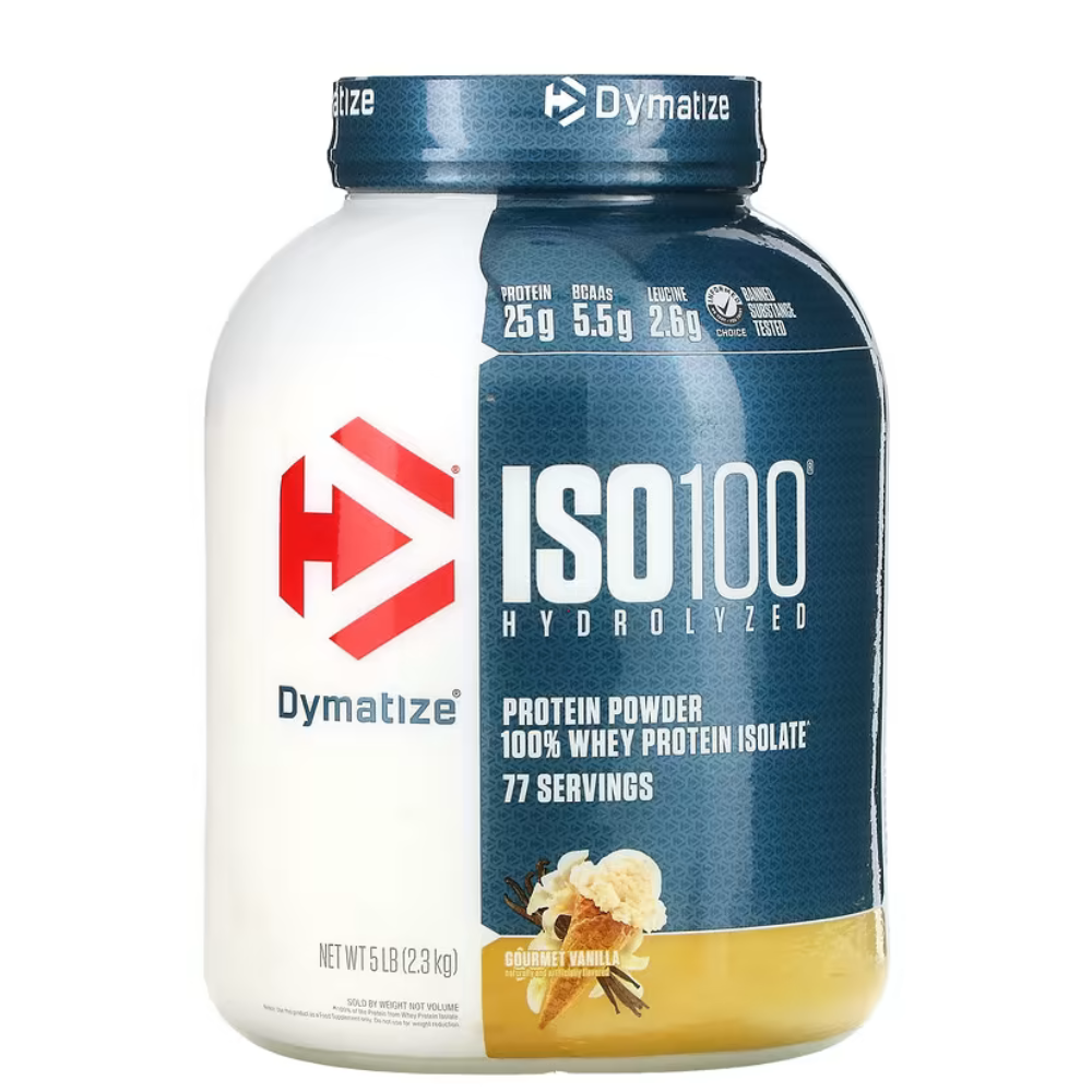 ISO 100 WPI BY DYMATIZE 100% Whey protein Isolate