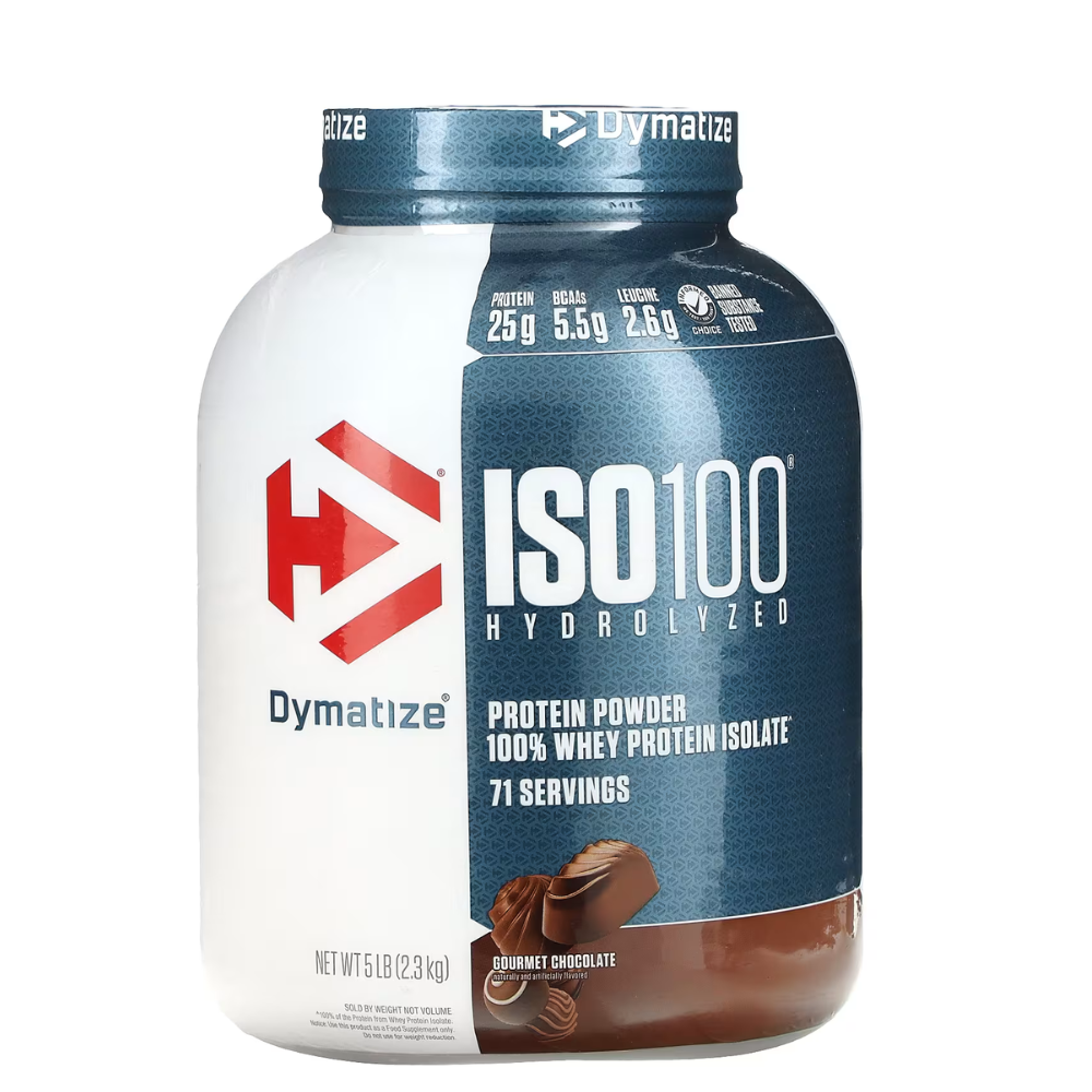 ISO 100 WPI BY DYMATIZE 100% Whey protein Isolate