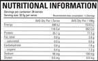 Legit Whey Isolate 28 Serves 910g