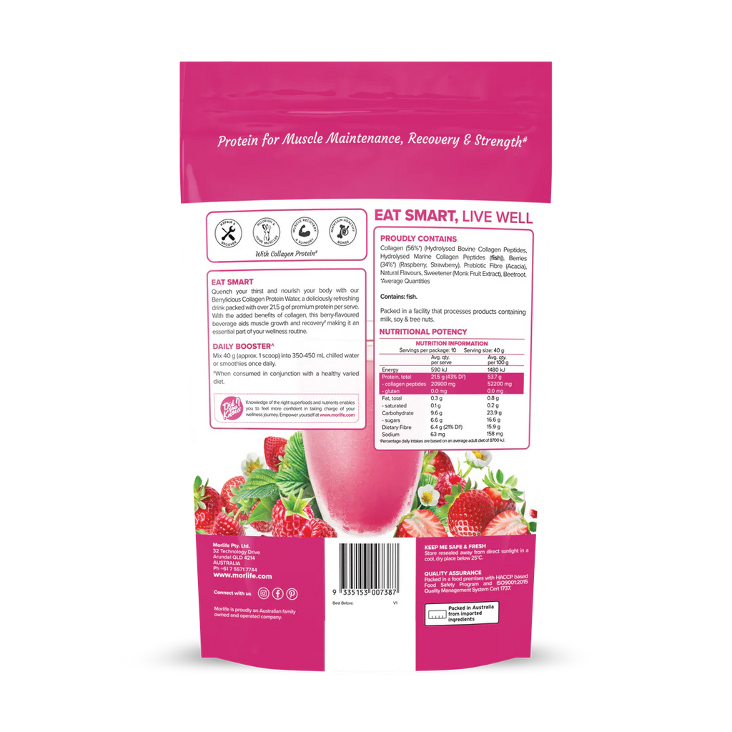 Morlife Protein Water 400g