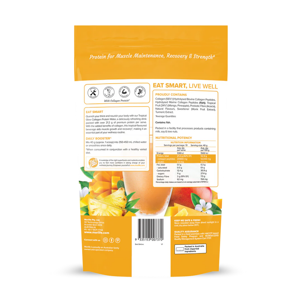 Morlife Protein Water 400g