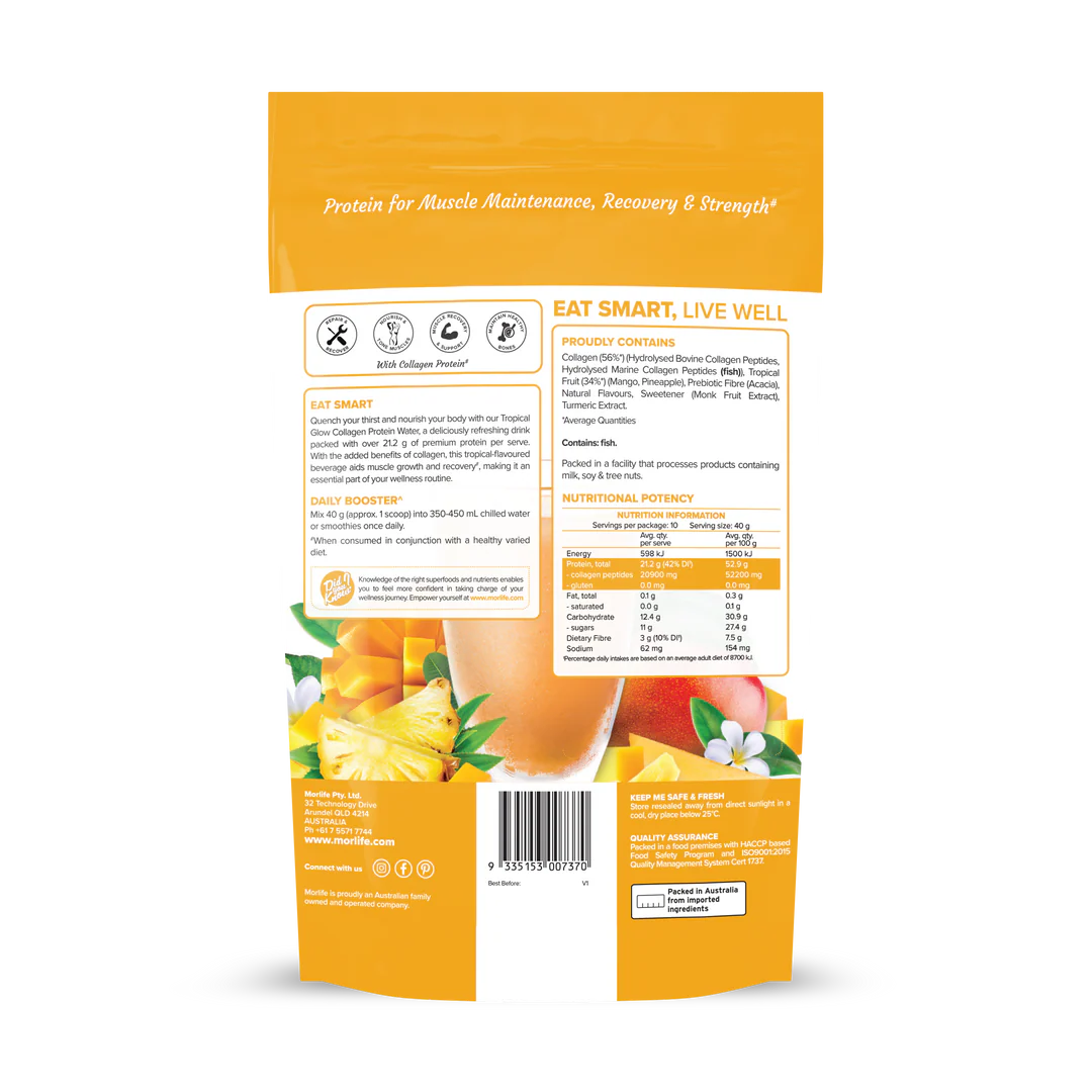 Morlife Protein Water 400g