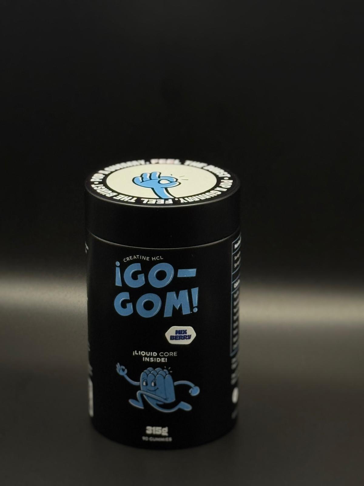 GOGOM Creatine Hcl Gummies 90 Gummies