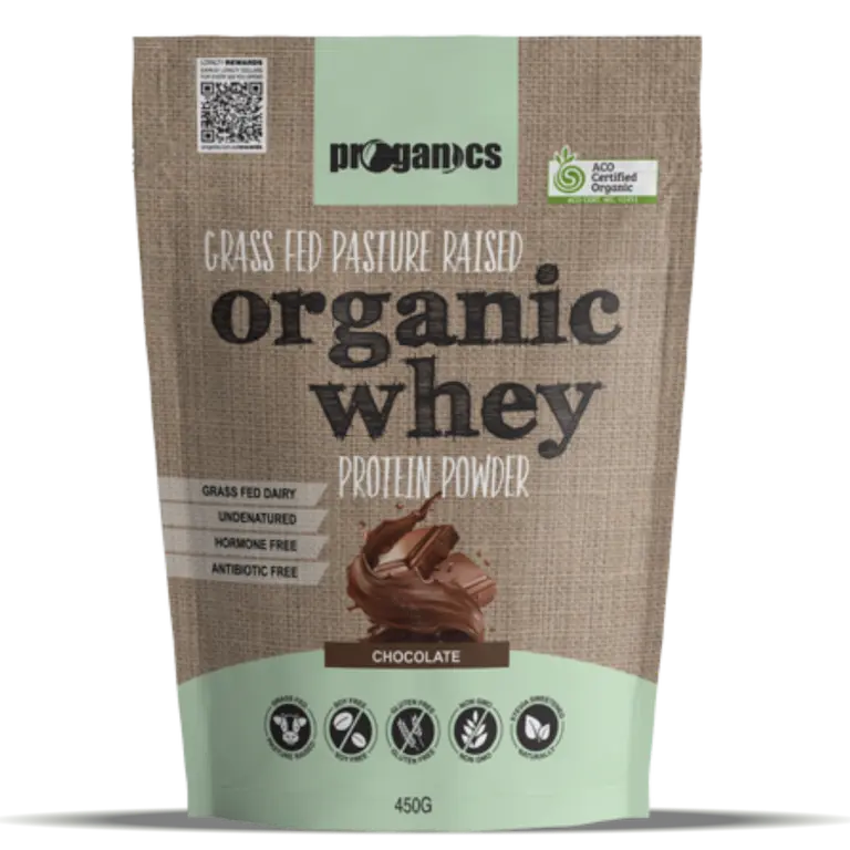 Proganics Organic Whey 450g