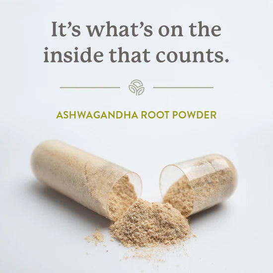 Natures Sunshine Withania (Ashwagandha) 100 Caps