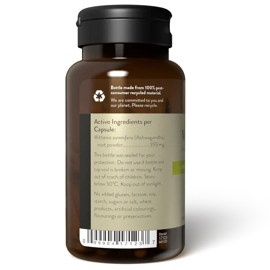 Natures Sunshine Withania (Ashwagandha) 100 Caps