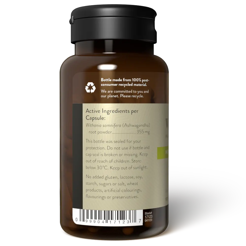 Natures Sunshine Withania 100 Capsules