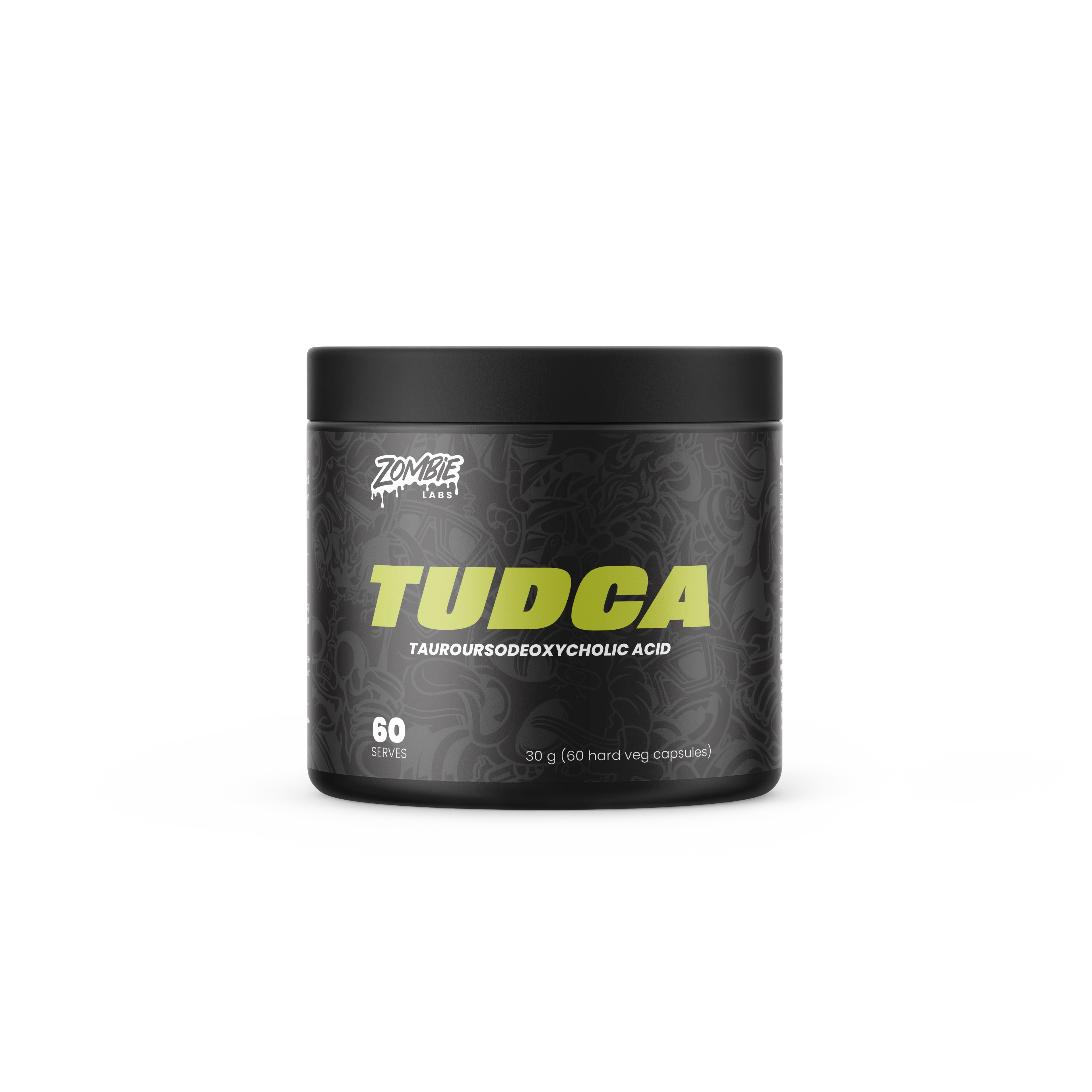 Zombie Labs Tudca Tauroursodeoxycholic Acid 60 Capsules