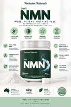 Rootwise Naturals™ NMN || Pure NMN Powder unflavoured