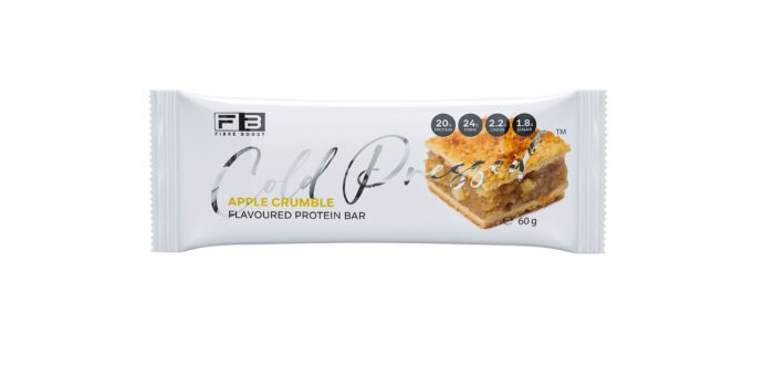 Fibre Boost Cold Pressed Protein Bars Box (12 Bar Pack)