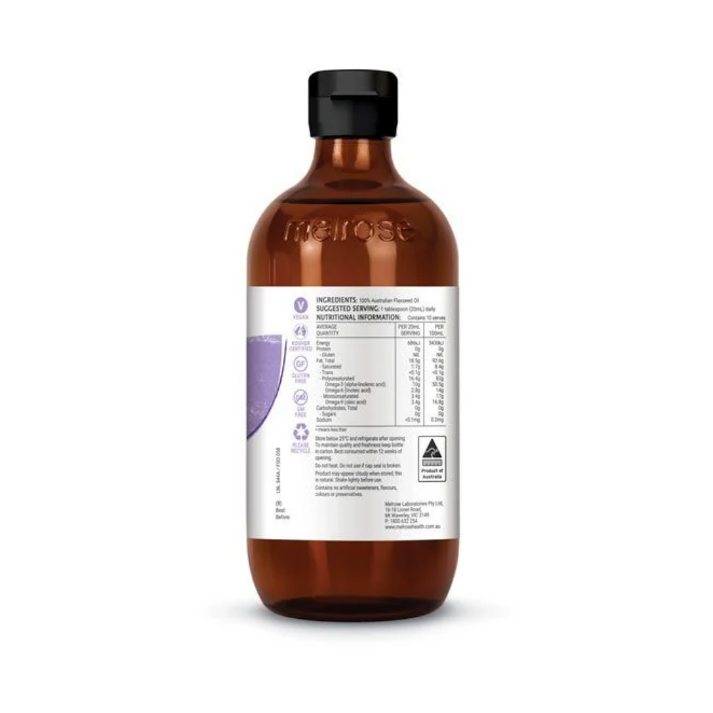 Melrose Australian Flaxseed Oil 200ml