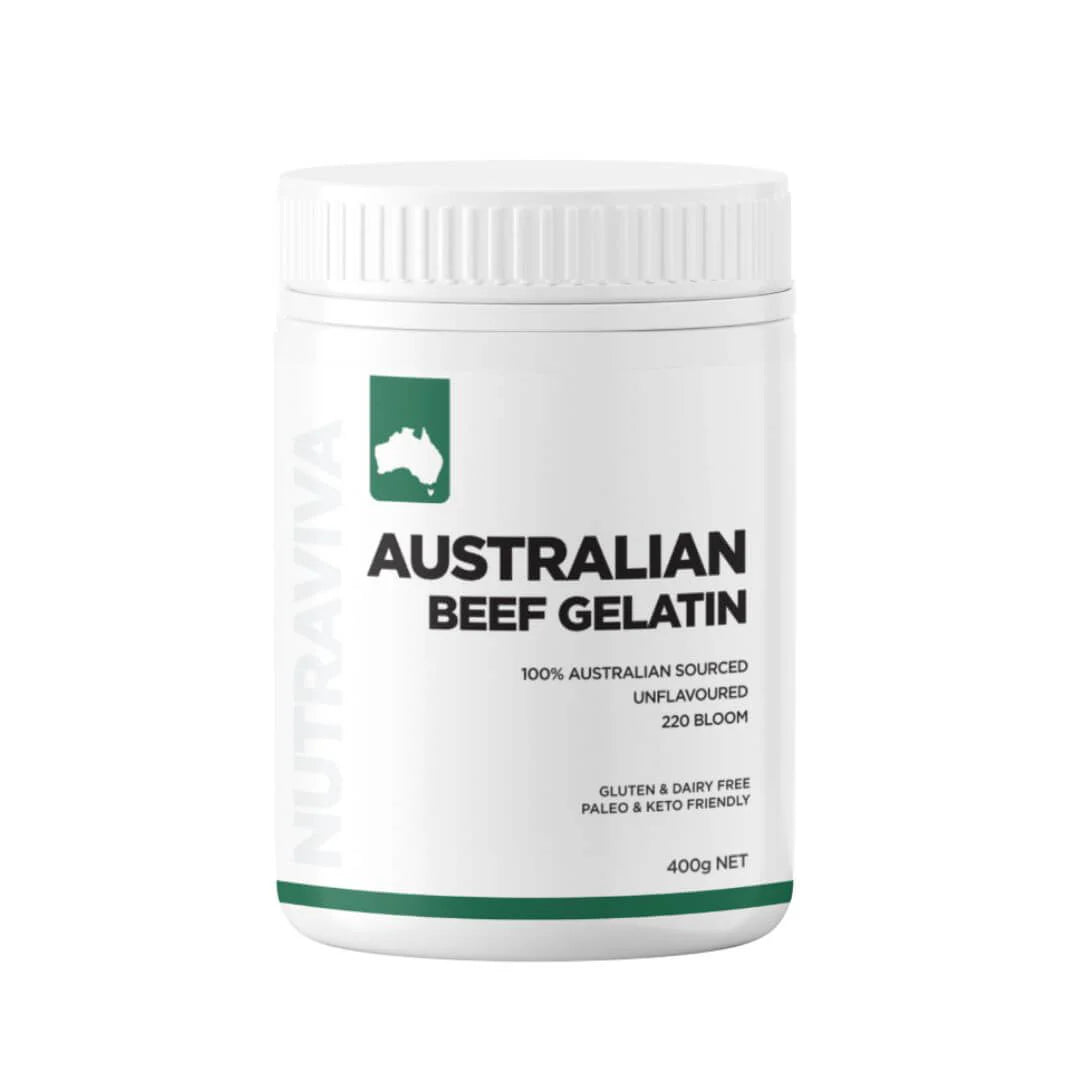 Nutraviva Australian Beef Gelatin 400g