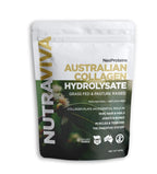 NUTRAVIVA AUSTRALIAN COLLAGEN HYDROLYSATE (BEEF) 400G