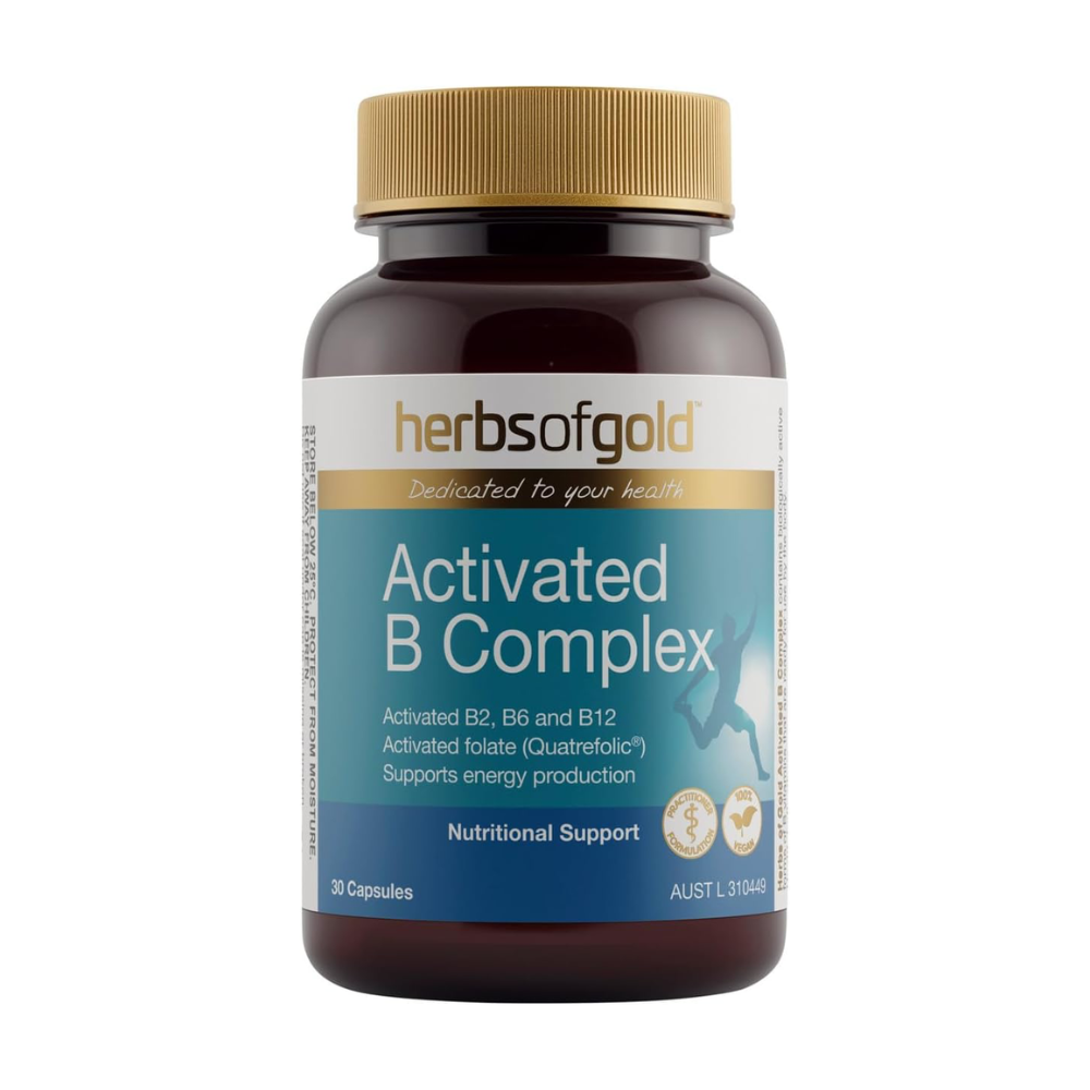 Herbs Of Gold B Complex (30 Capsules)