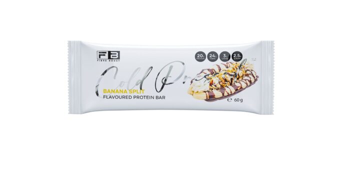 Fibre Boost Cold Pressed Protein Bars Box (12 Bar Pack)