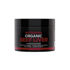 Nutraviva Organic Beef Liver 120c