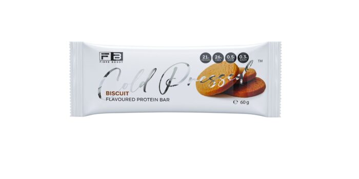 Fibre Boost Cold Pressed Protein Bars Box (12 Bar Pack)
