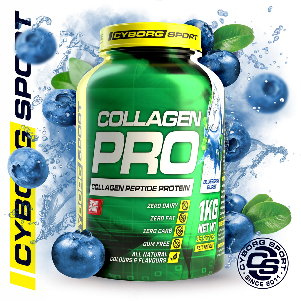 Cyborg Sport Collagen Pro 1Kg/2Kg