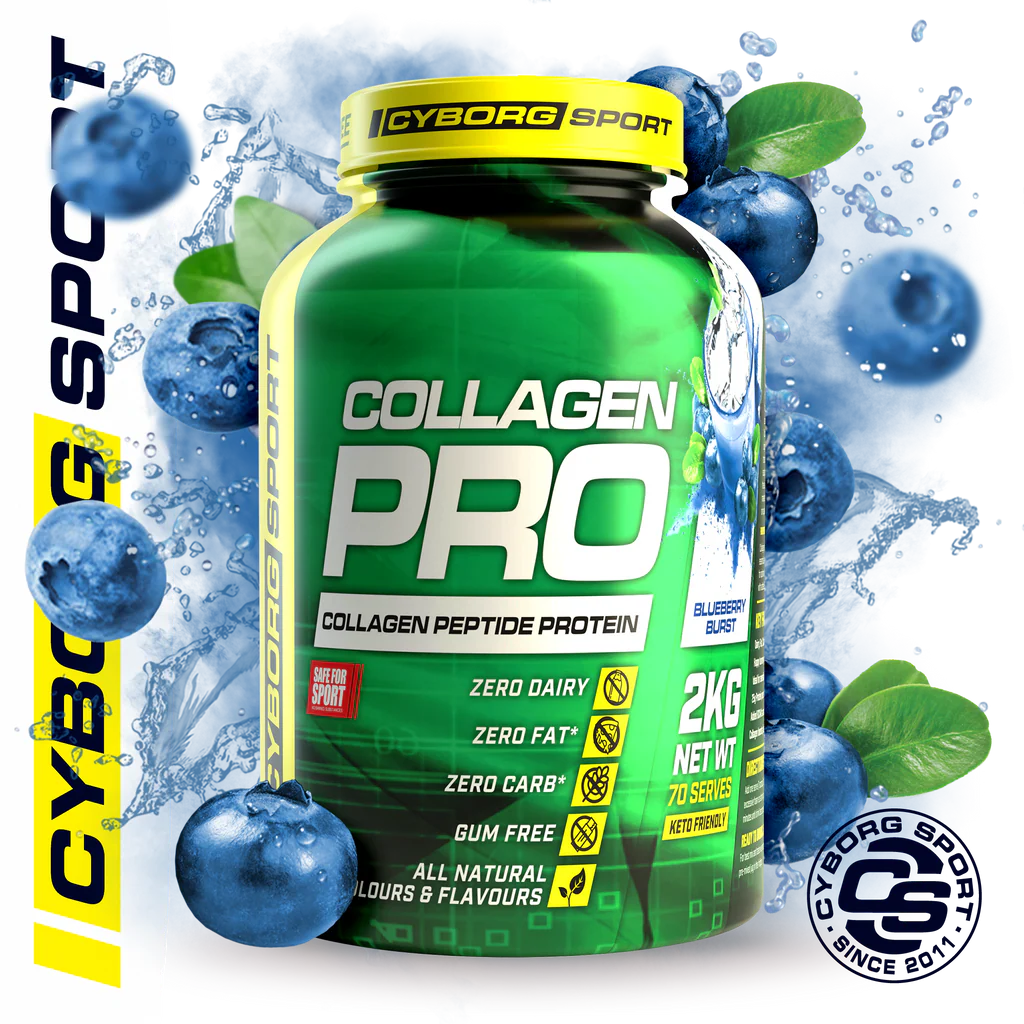 Cyborg Sport Collagen Pro 1Kg/2Kg