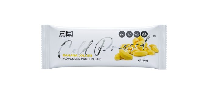Fibre Boost Cold Pressed Protein Bars Box (12 Bar Pack)
