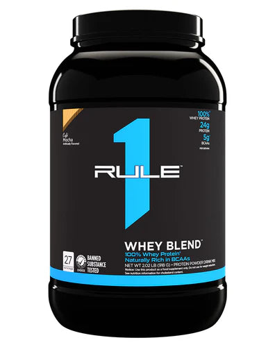 Rule 1 Whey Blend 2/5/10lb