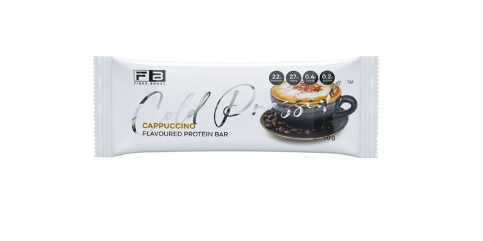 Fibre Boost Cold Pressed Protein Bars Box (12 Bar Pack)