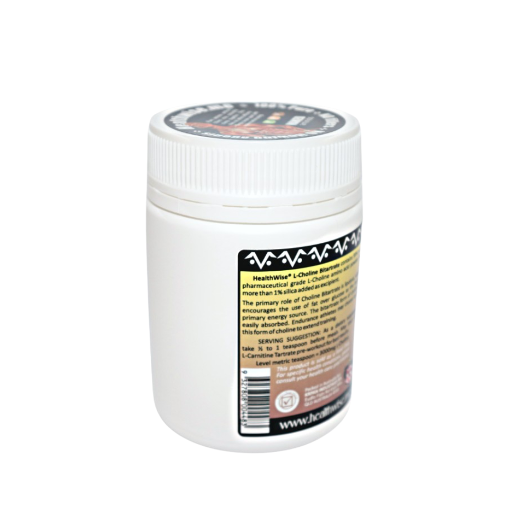 Healthwise Choline Bitartrate