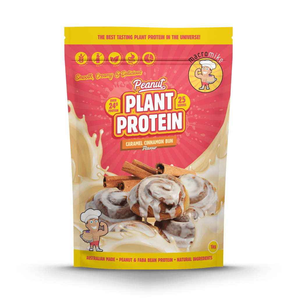 Macro Mike Plant Protein 1kg