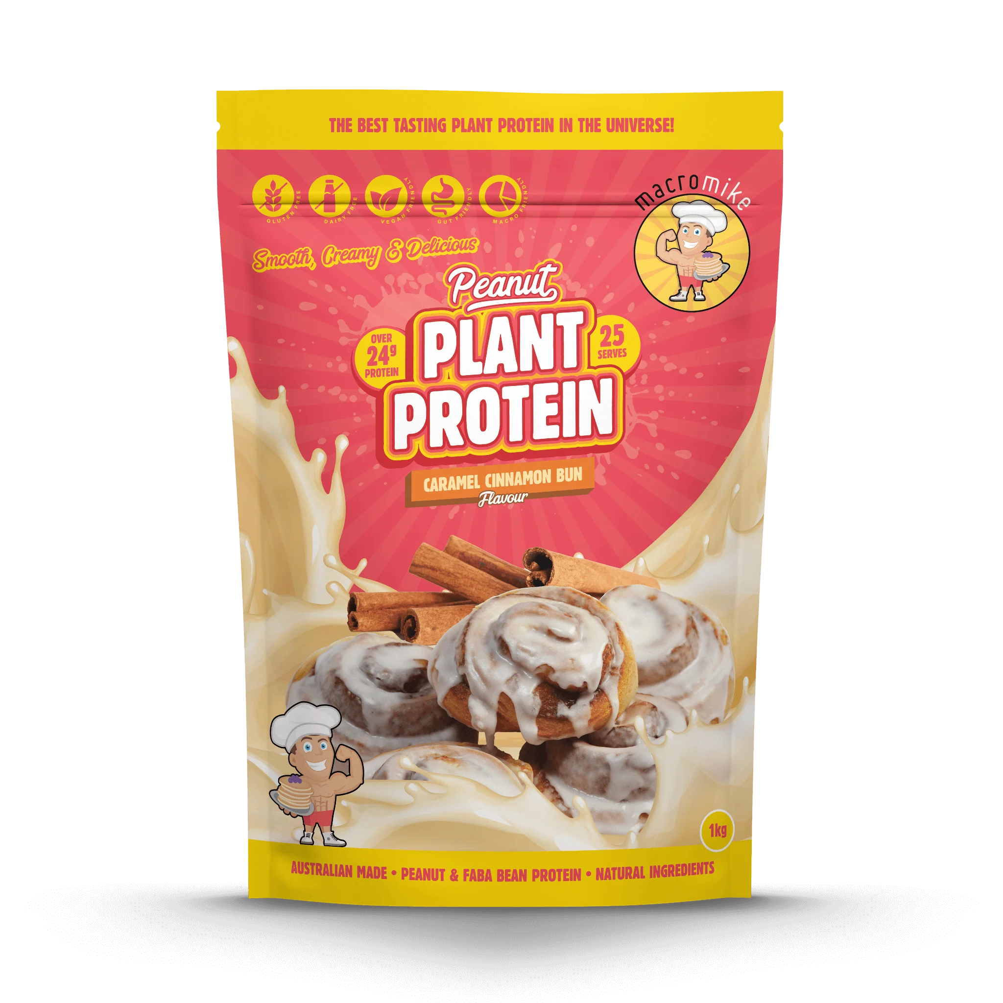 Macro Mike Plant Protein 1kg