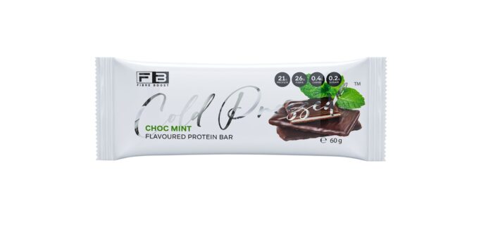 Fibre Boost Cold Pressed Protein Bars Box (12 Bar Pack)