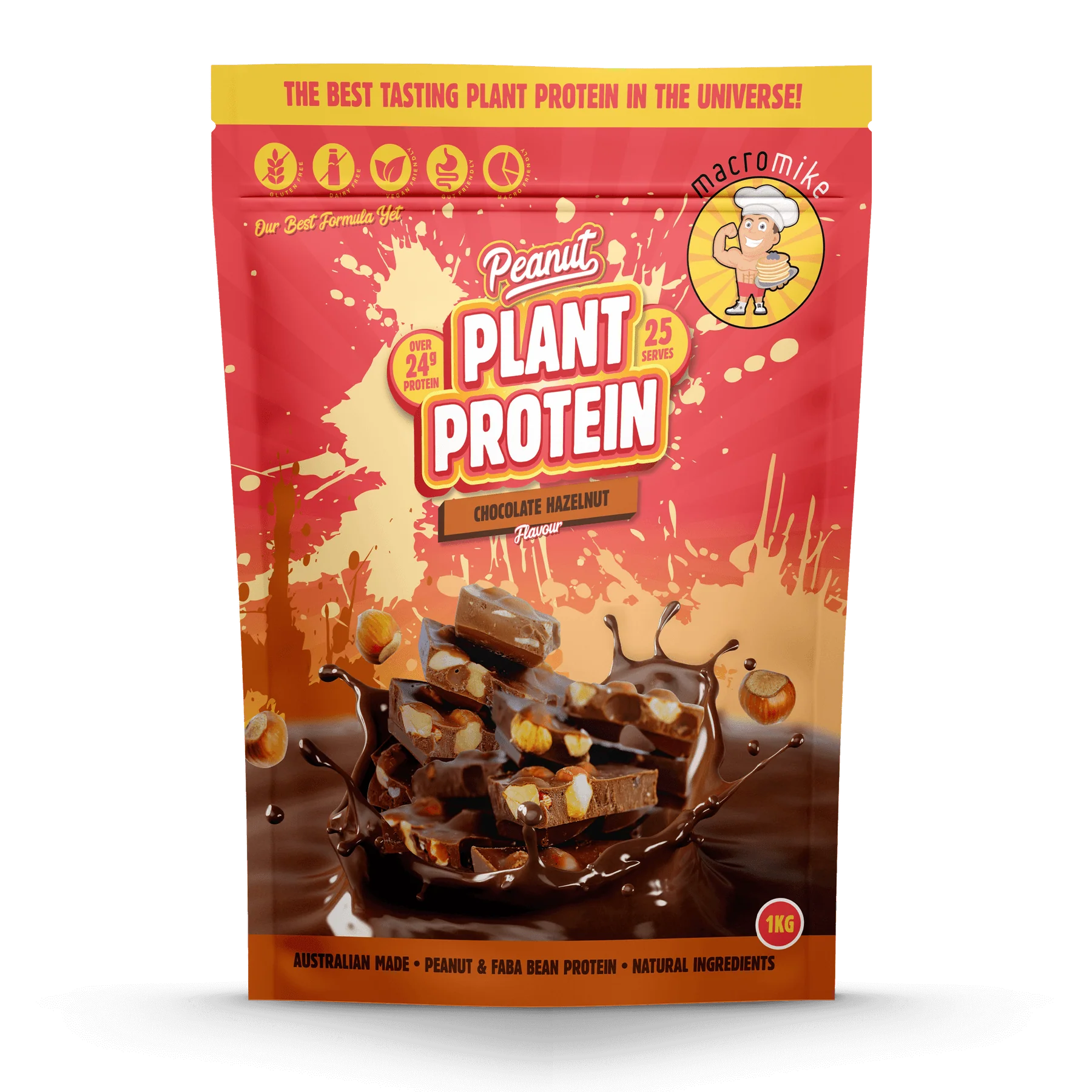 Macro Mike Plant Protein 1kg