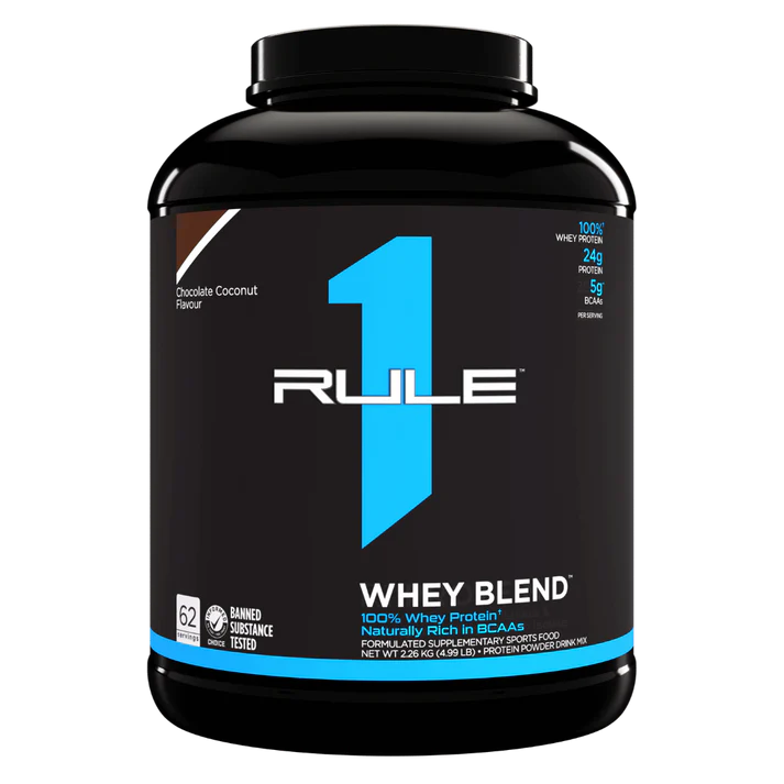Rule 1 Whey Blend 2/5/10lb