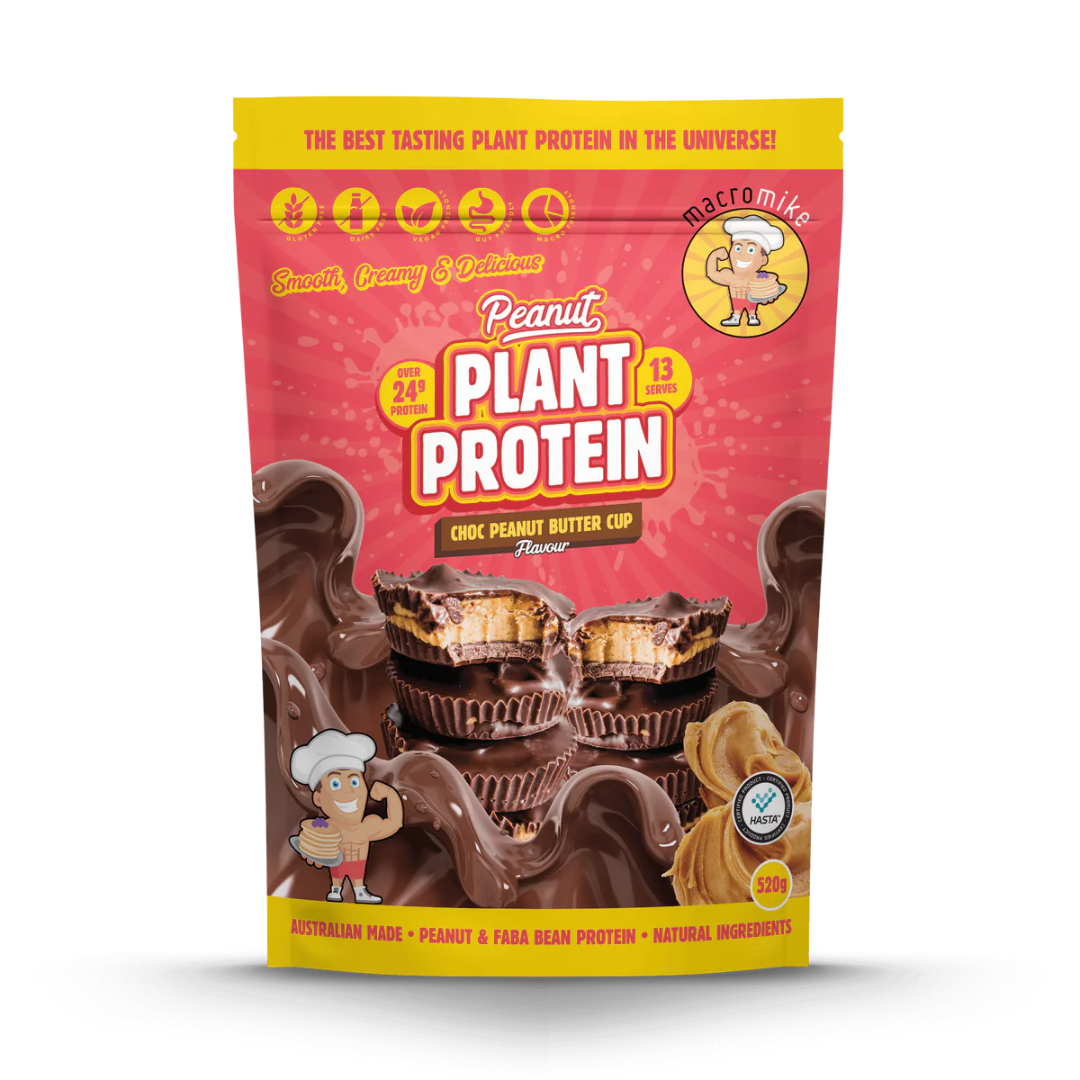 Macro Mike Plant Protein 1kg