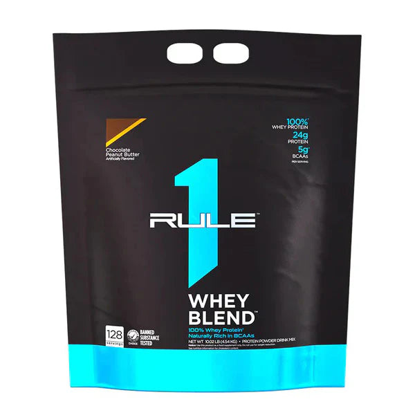 Rule 1 Whey Blend 2/5/10lb