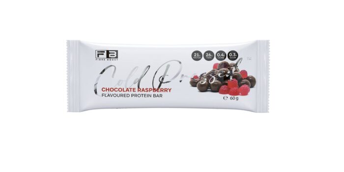 Fibre Boost Cold Pressed Protein Bars Box (12 Bar Pack)