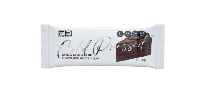 Fibre Boost Cold Pressed Protein Bars Box (12 Bar Pack)