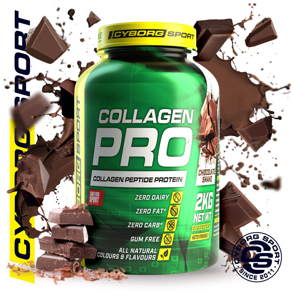 Cyborg Sport Collagen Pro 1Kg/2Kg