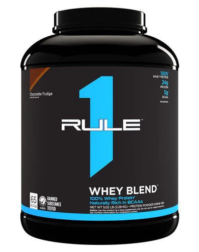 Rule 1 Whey Blend 2/5/10lb