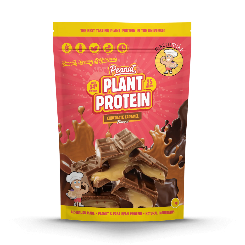 Macro Mike Plant Protein 1kg