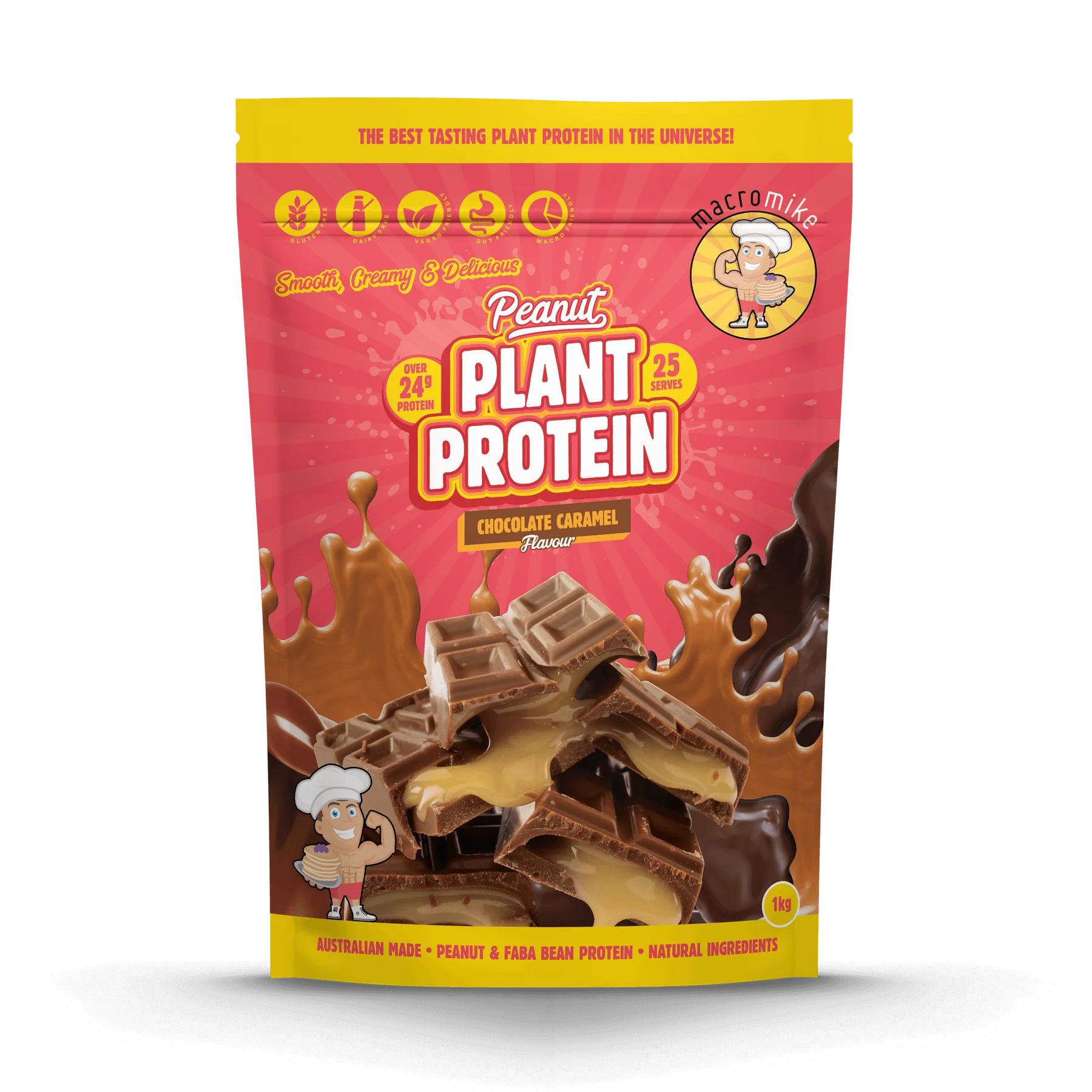 Macro Mike Plant Protein 1kg