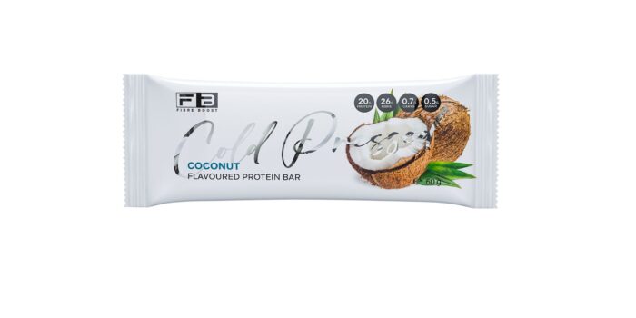 Fibre Boost Cold Pressed Protein Bars Box (12 Bar Pack)