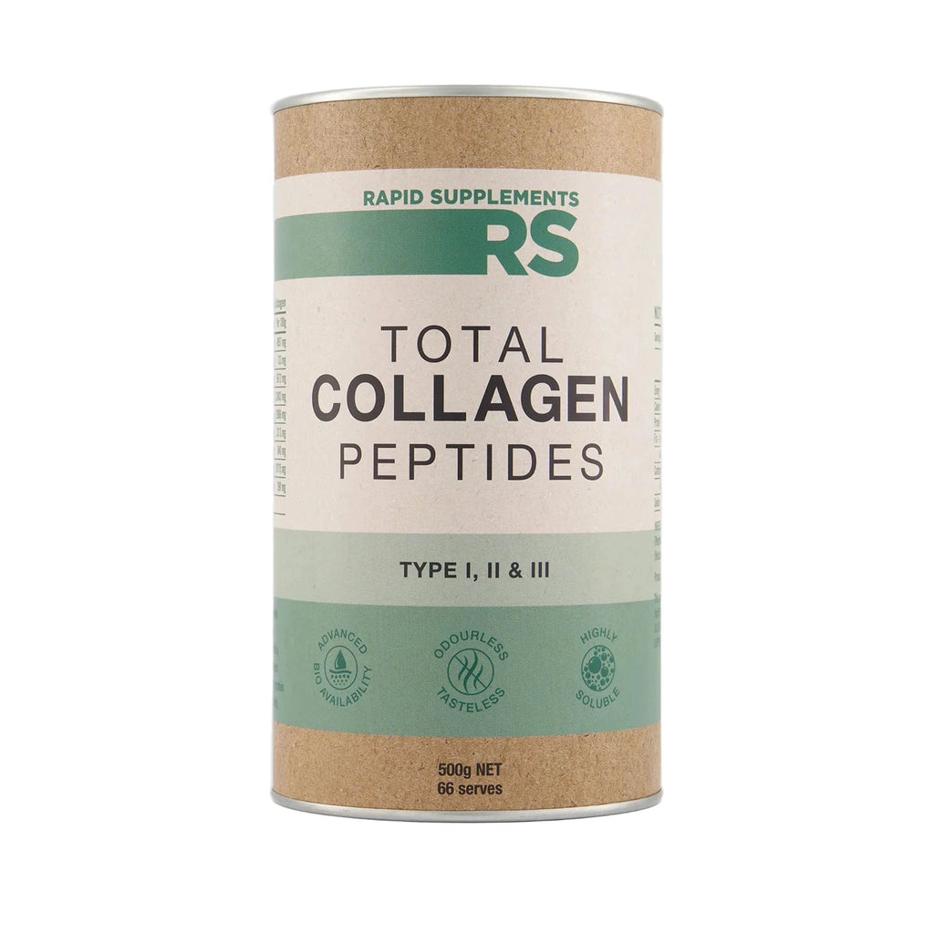Rapid Supplements Total Collagen Peptides Unflavoured
