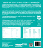 NUTRAVIVA COLLAGEN HYDROLYSATE (BEEF) 800G