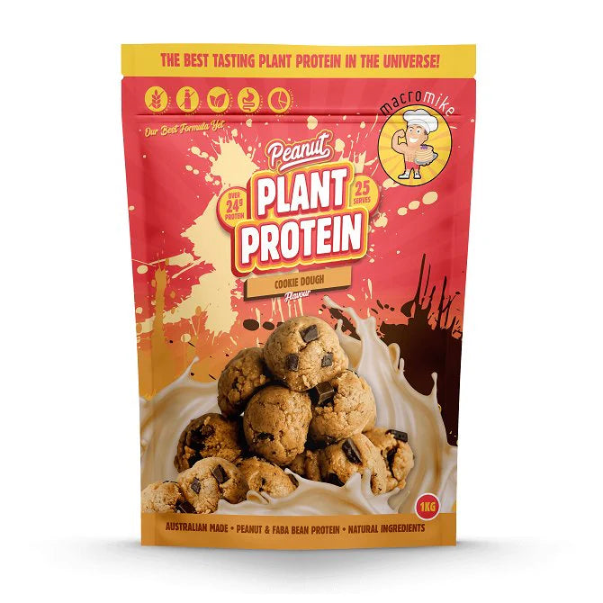 Macro Mike Plant Protein 1kg